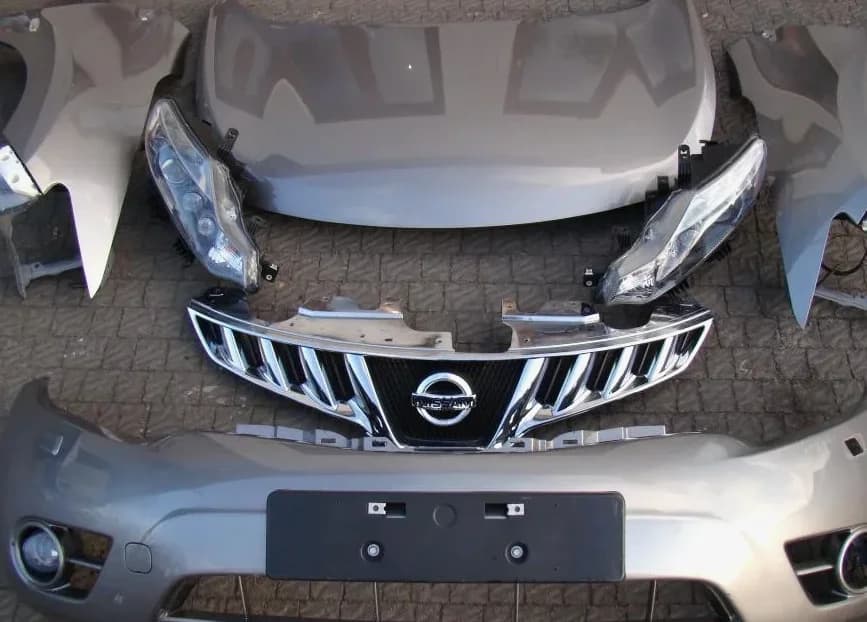 Face Avant Nissan Murano Z51