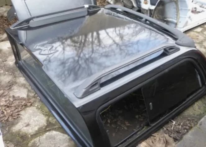 Hard Top Nissan Navara D40