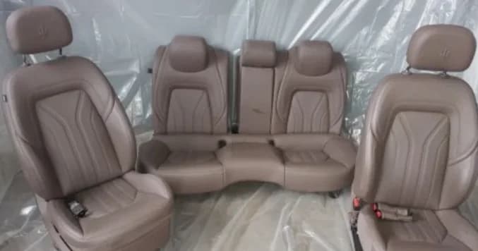 IntéRieur Complet Cuir Maserati Quattroporte