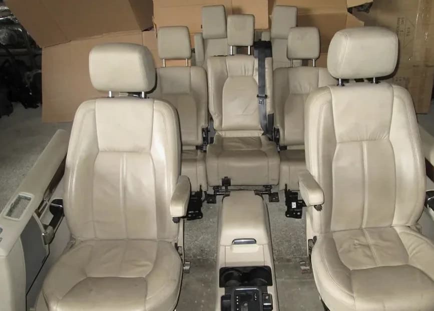 Interieur Complet Land Rover Discovery 4