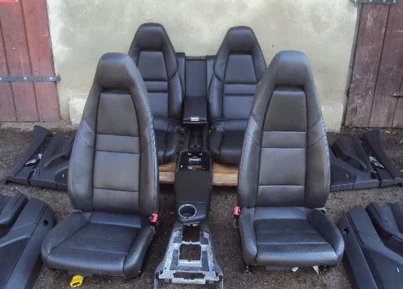 Interieur Complet Porsche Panamera