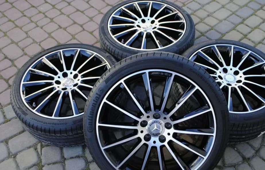 Jantes Mercedes C W205 Amg