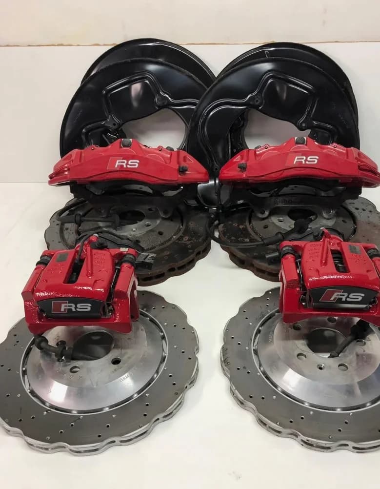 Kit De Freinage Complet Audi Rs6 C7