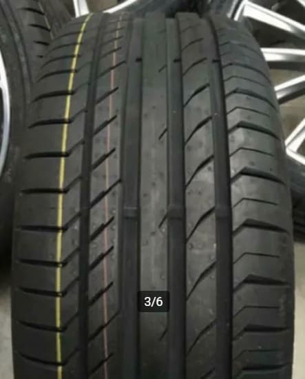 Lot 4 jantes aluminium Mercedes Classe C — photo 2
