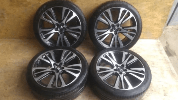 Lot 4 jantes + pneus Renault Talisman — photo 2