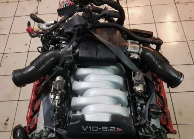 Moteur Audi S8 D3 5 2 Fsi 450 Cv V10 Bxa