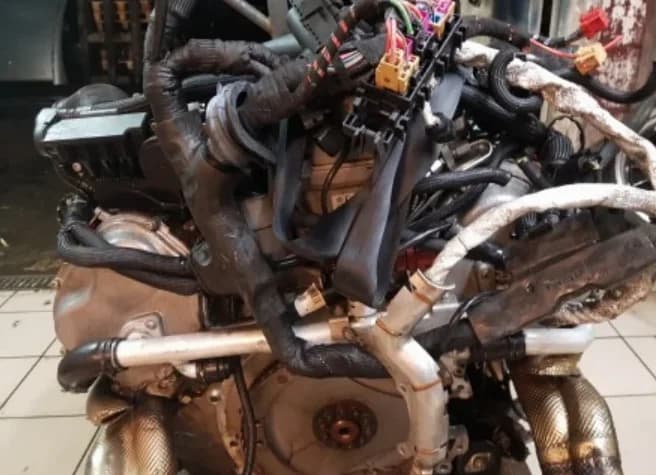 Pièce de réemploi Moteur Audi S8 D3 5 2 Fsi 450 Cv V10 Bxa