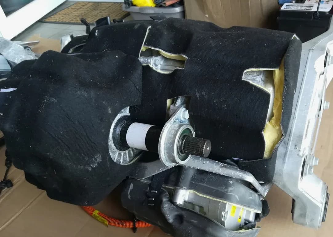 Moteur Avant Tesla P100d Complet
