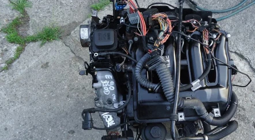 Pièce de réemploi Moteur Bmw 320d E90 163ch