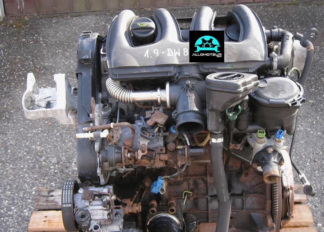 Moteur Complet 1 9 Dw8 Scudo Expert Jumpy