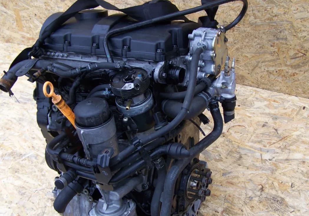Moteur Complet 1 9 Tdi 115cv Audi A4 Vw Passat Ajm — occasion contrôlée
