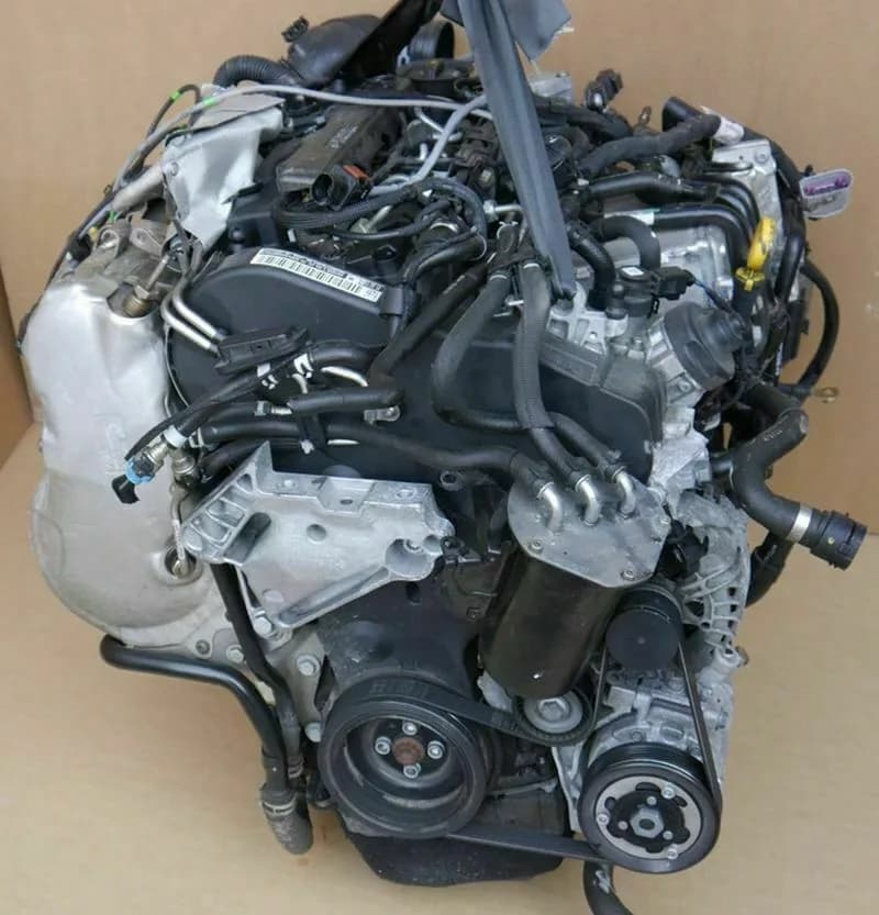 Moteur complet Audi 2.0 TDI 150 cv — photo 3