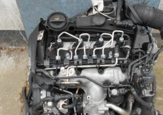 Pièce de réemploi Moteur Complet Audi 2 0 Tdi Cbaa