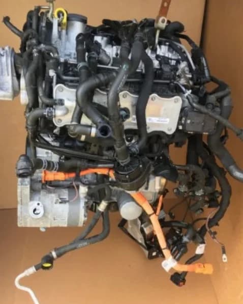 Pièce de réemploi Moteur Complet Audi A3 Facelift 8v 1 4 Tsi E Tron Cuk