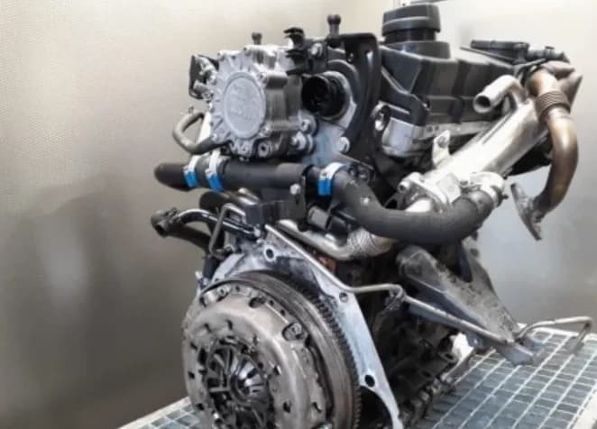 Pièce de réemploi Moteur Complet Audi A4 Serie 2 Phase 2 8ec 2 0 Tdi 16v 140cv Blb Bre