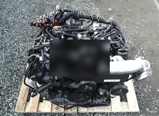Moteur complet Audi A5 2.7 TDI — photo 1