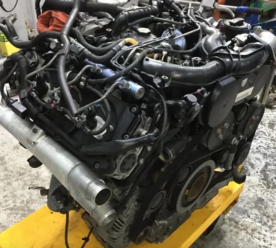 Moteur complet Audi Q7 3.0 TDI — photo 1
