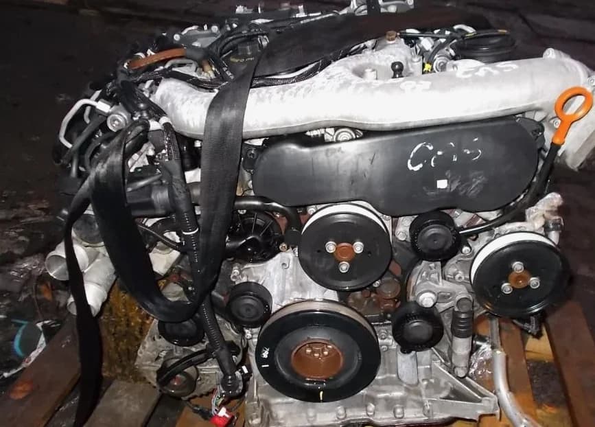 Moteur Complet Audi Q7 3 0tdi Cas