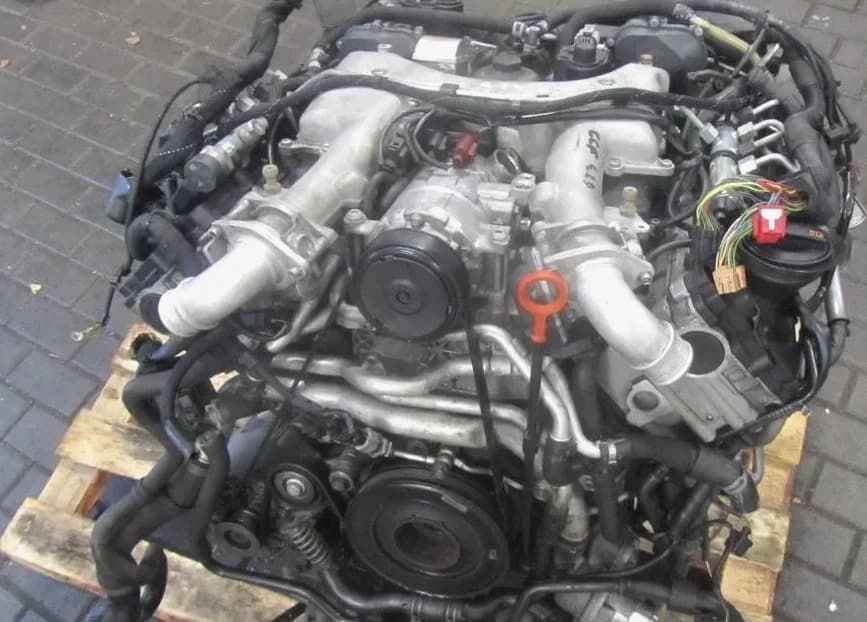Moteur Complet Audi Q7 4 2 Tdi Ccfa