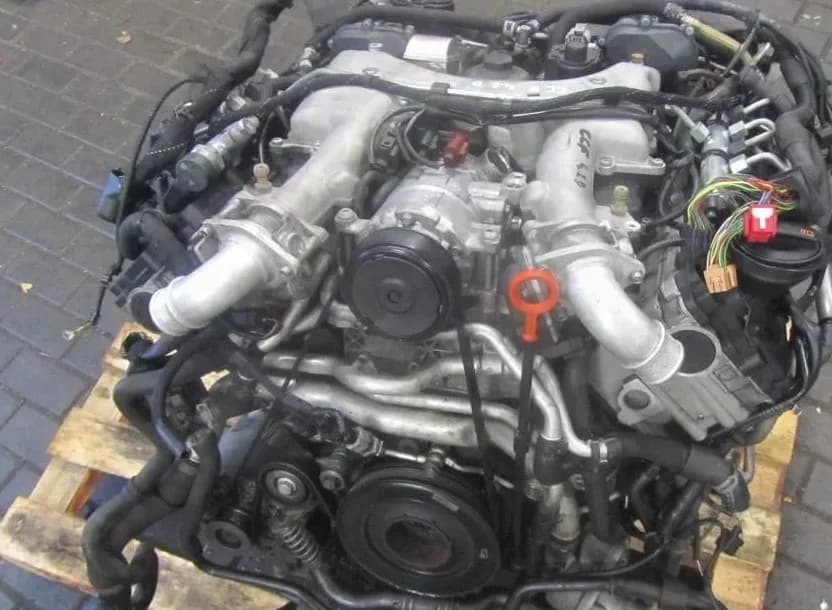 Pièce de réemploi Moteur Complet Audi Q7 4 2 Tdi Ccfa