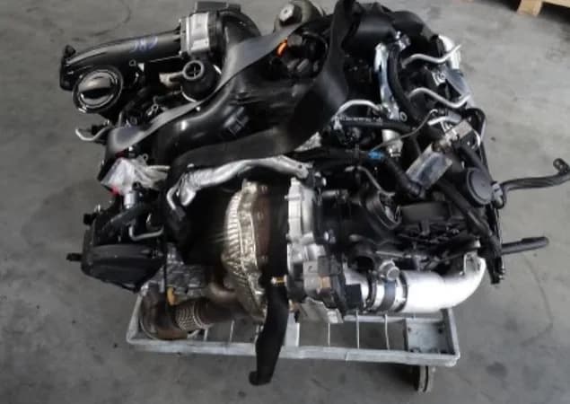 Moteur complet Audi Q7 Phase 2 3.0 TDI Tiptronic 245 cv — photo 2