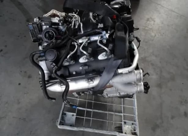 Moteur complet Audi Q7 Phase 2 3.0 TDI Tiptronic 245 cv — photo 3
