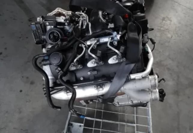 Pièce de réemploi Moteur Complet Audi Q7 Phase 2 3 0 Tdi Tiptronic 245 Cv Crc