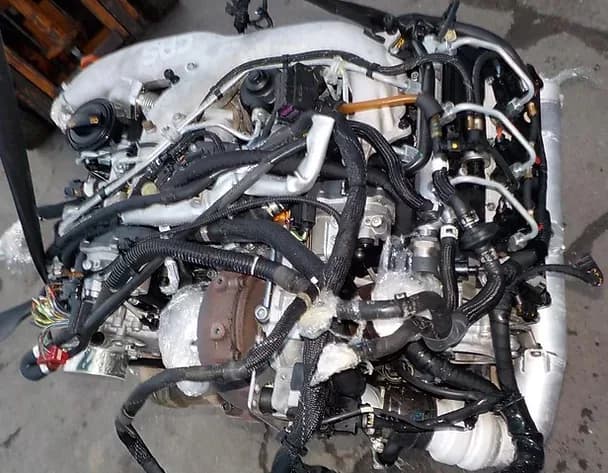 Moteur complet Audi Q7 / VW Touareg 3.0 TDI — photo 2