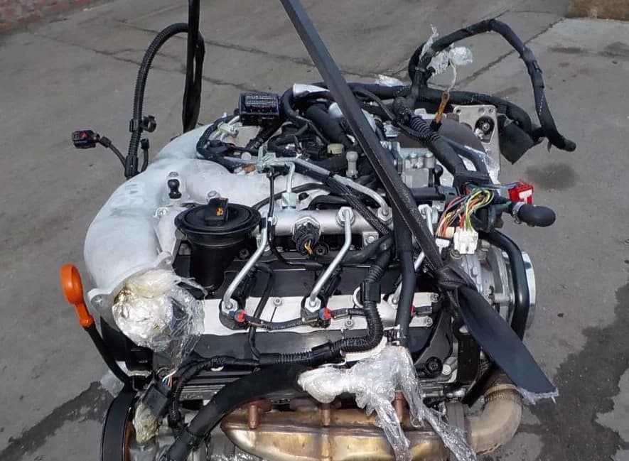 Moteur Complet Audi Q7 Vw Touareg 3 0 Tdi Casa