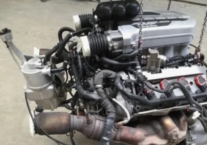 Moteur Complet Audi R8 4 2 Fsi Byh