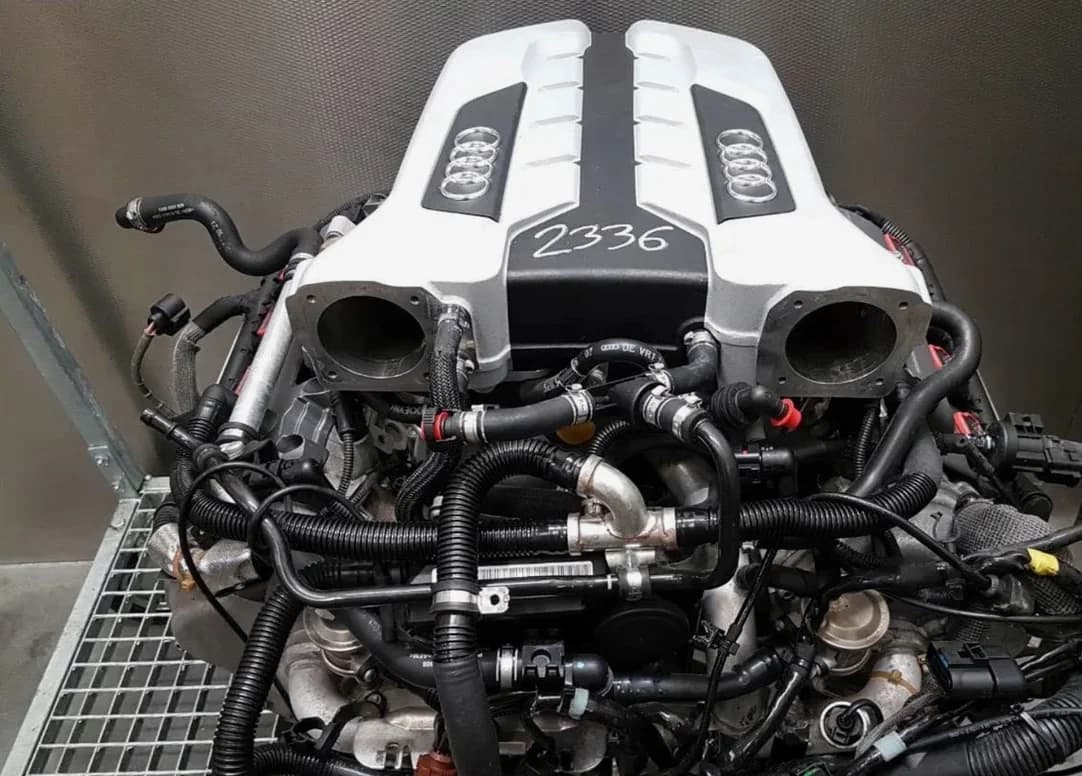 Moteur Complet Audi R8 4 2fsi V8 420cv Byh