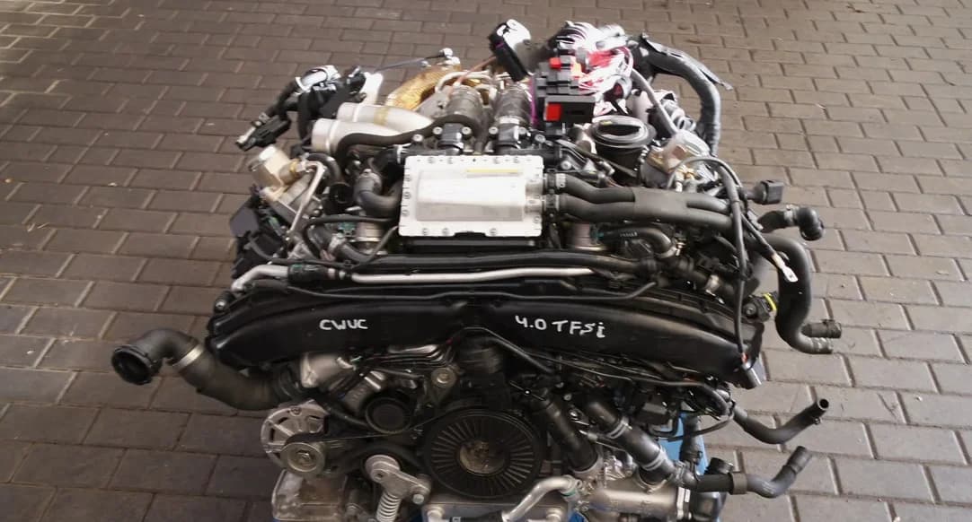 Moteur Complet Audi Rs7 4 0 V8 Tfsi Cwuc
