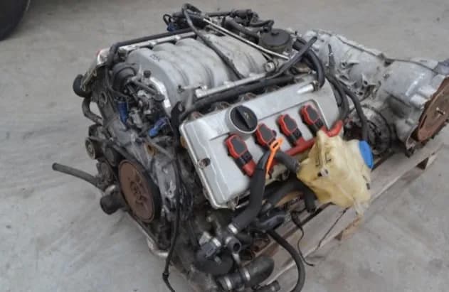 Moteur complet Audi S4 B6/B7 4.2 V8 — photo 2