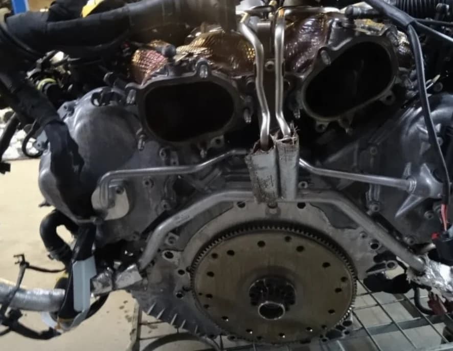 Pièce de réemploi Moteur Complet Audi S6 S8 4 0 Tfsi V8 420 Cv Ceu