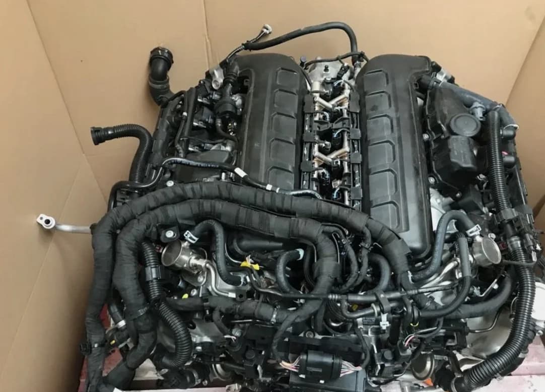 Moteur Complet Bentley Bentayga 6 0 V12 Dbb