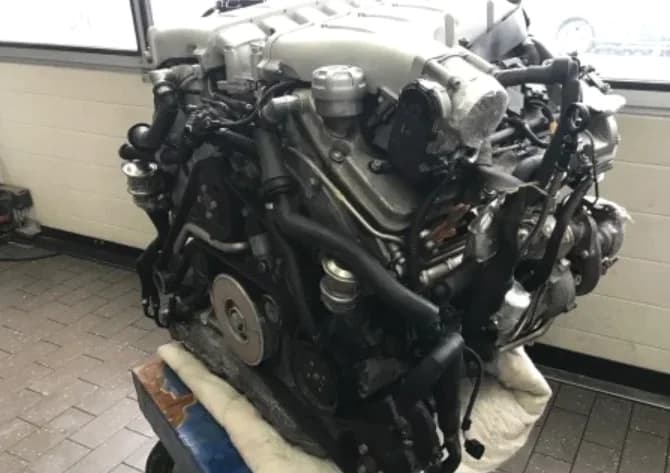 Moteur Complet Bentley Continental Gt 6 0 V12 — occasion contrôlée