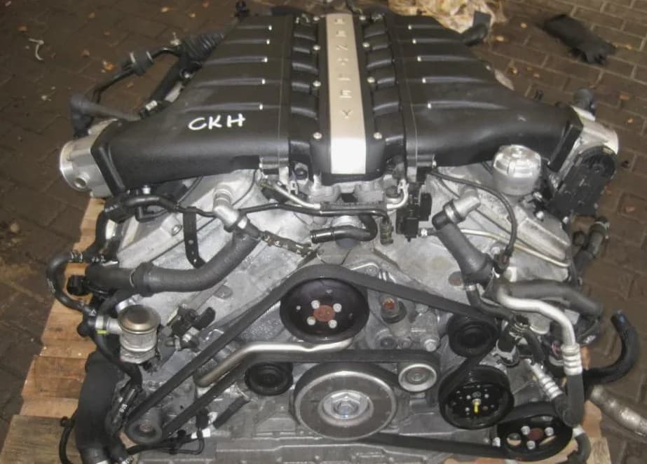 Moteur Complet Bentley Continental Supersports — occasion contrôlée