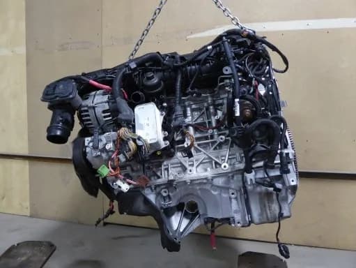 Moteur complet BMW 4.0 Diesel tri-turbo — photo 2
