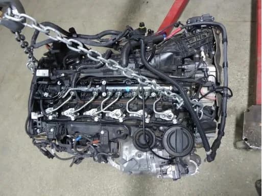 Moteur complet BMW 4.0 Diesel tri-turbo — photo 3