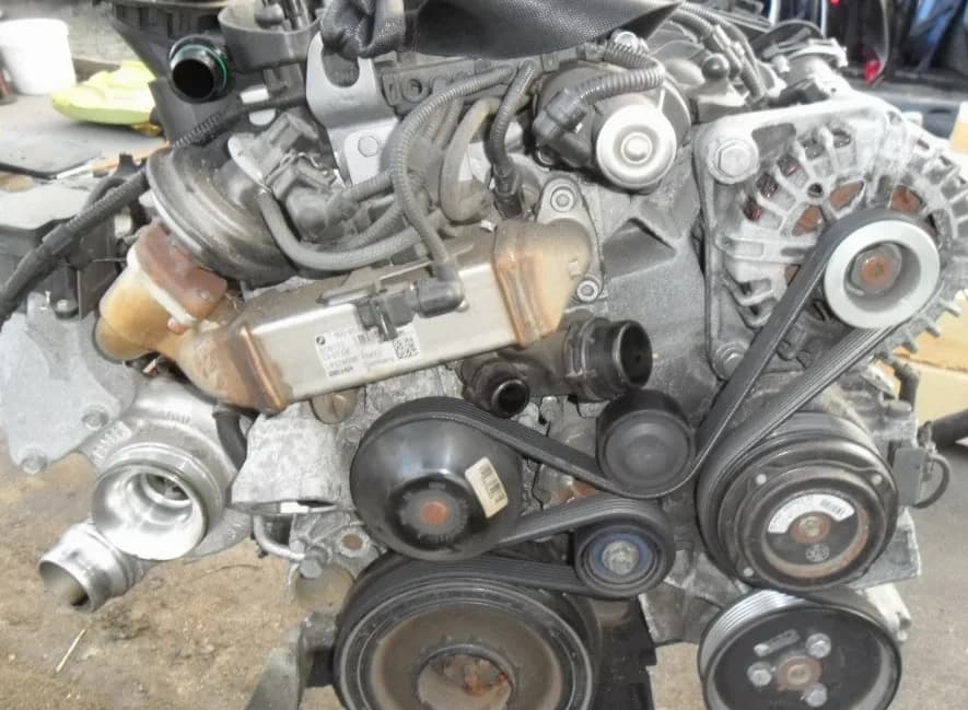 Pièce de réemploi Moteur Complet Bmw E60 E90 2 0d
