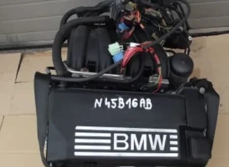 Moteur Complet Bmw SéRie 1 116i 1 6 I 115cv Type E87 N45b16 — occasion contrôlée
