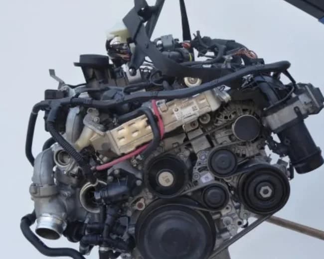 Pièce de réemploi Moteur Complet Bmw SéRie 6 640d 316cv N50d30b Type E63 E64