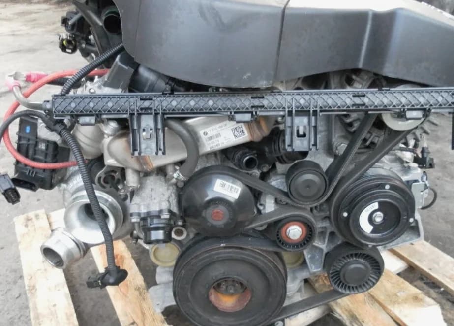 Moteur Complet Bmw Serie 1 118d