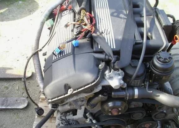 Moteur Complet Bmw X3 2 5l