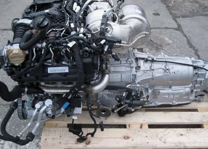 Pièce de réemploi Moteur Complet Boite Audi Q7 3 0tdi Crt