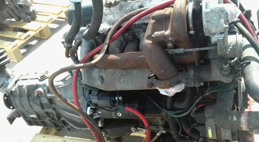 Pièce de réemploi Moteur Complet Boite Iveco Daily 8140 23