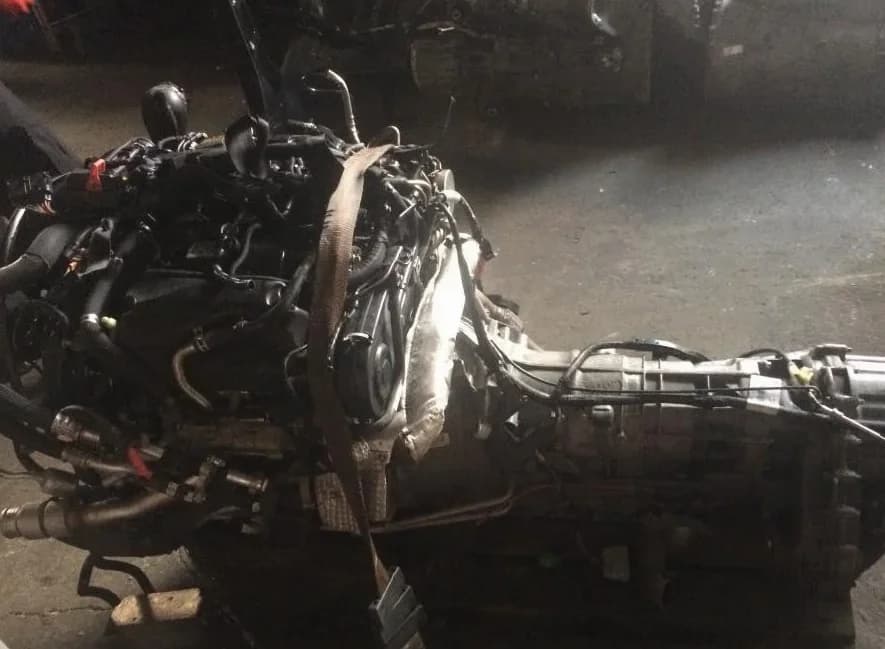 Pièce de réemploi Moteur Complet Boite Land Rover Discovery Iv 3 0