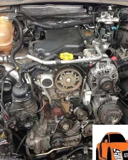 Moteur Complet Dodge 2 8 Crd — occasion contrôlée