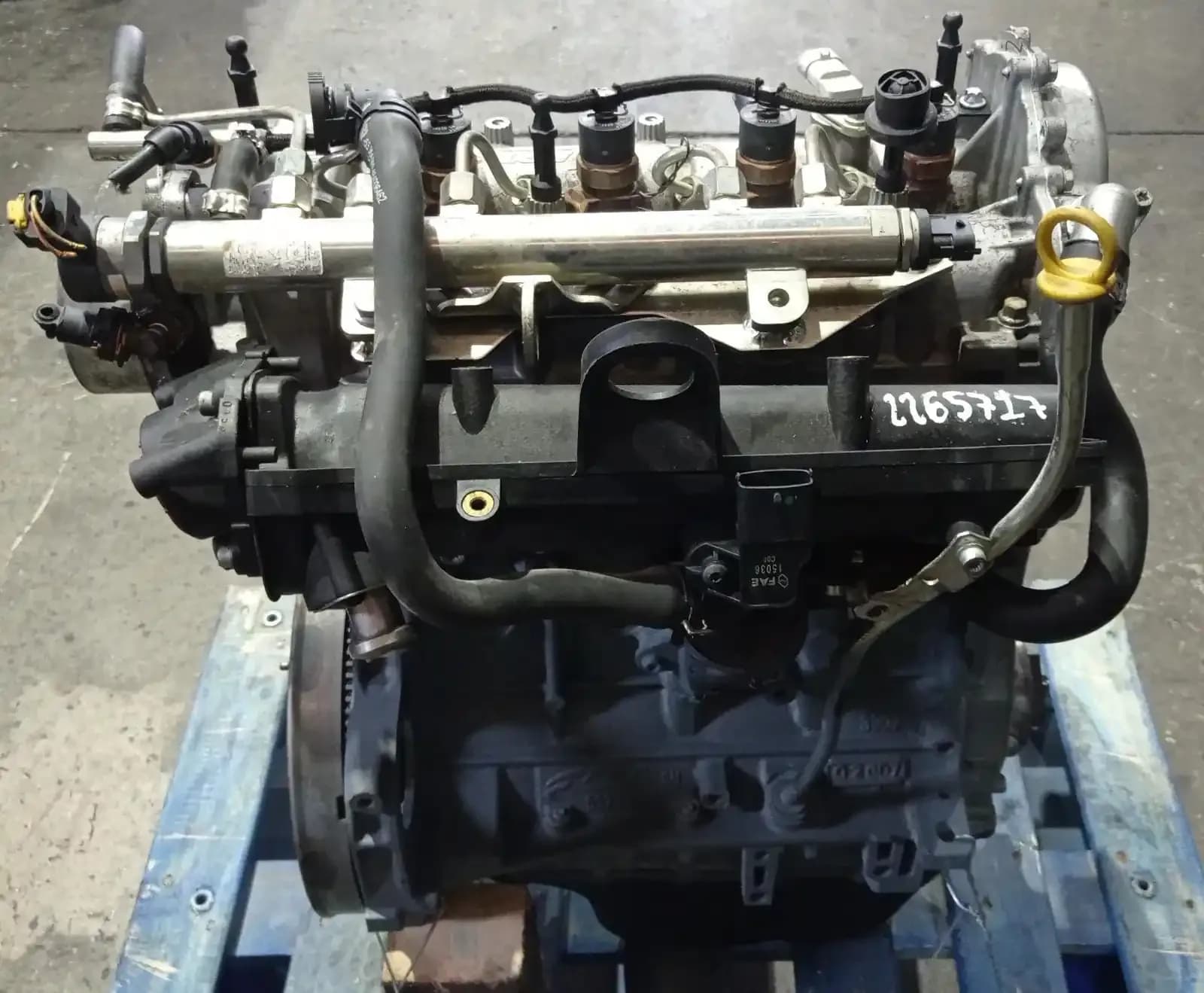 Moteur complet Fiat 1.3 MultiJet Euro 5 — photo 1