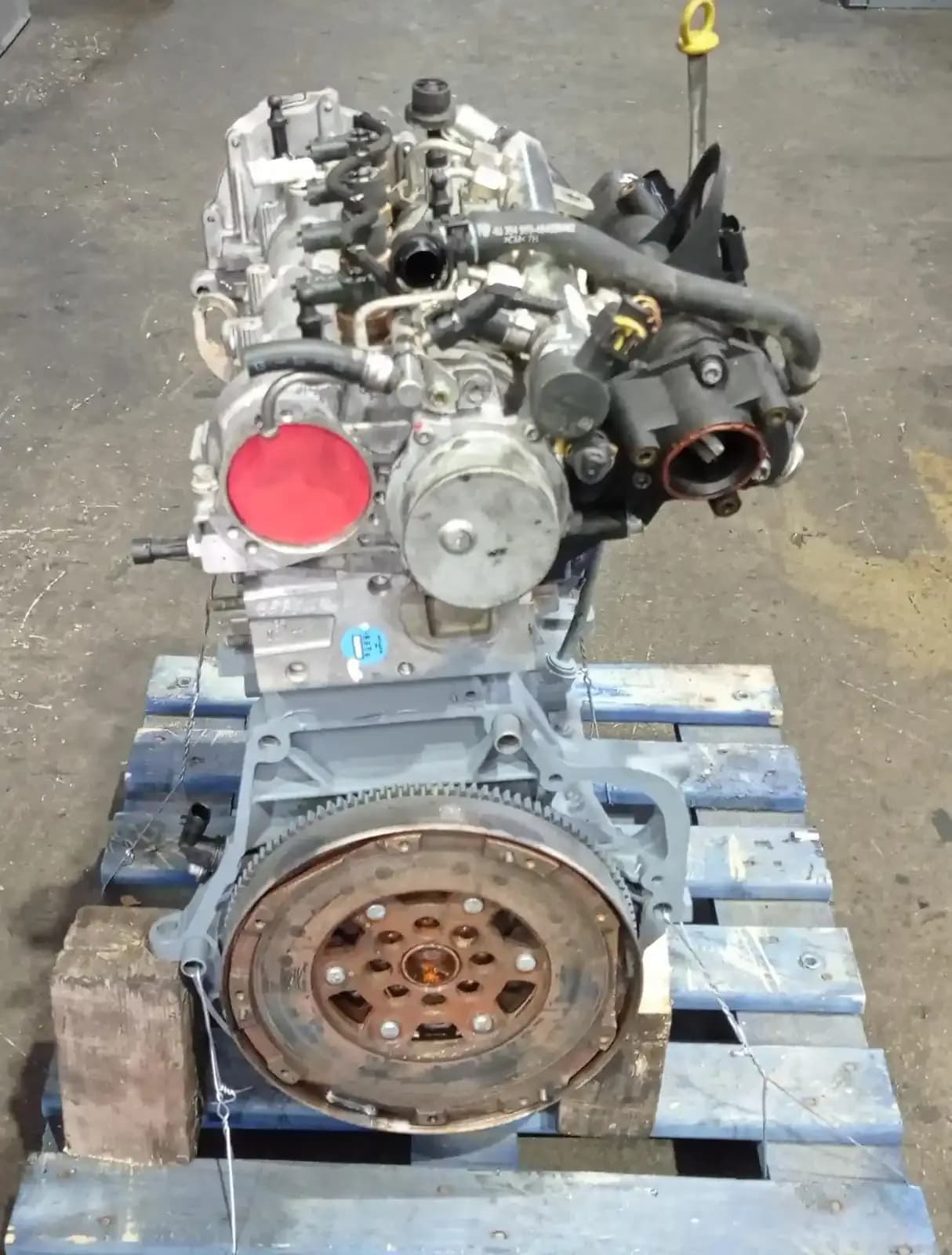 Moteur complet Fiat 1.3 MultiJet Euro 5 — photo 2